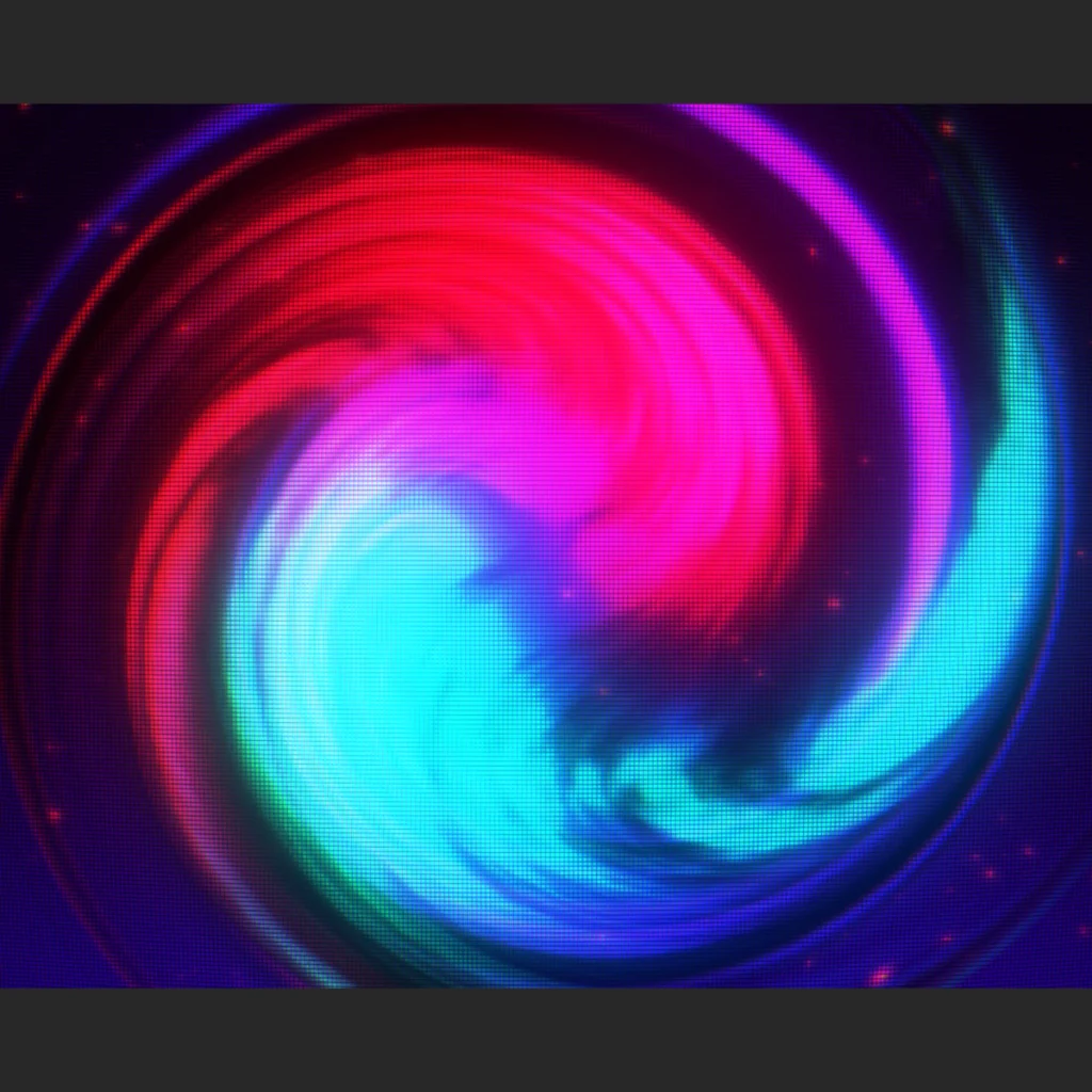 Twitch Overlay Package Animated Neon RGB OBS Overlays, Retro CRT Colorful Stream Pack