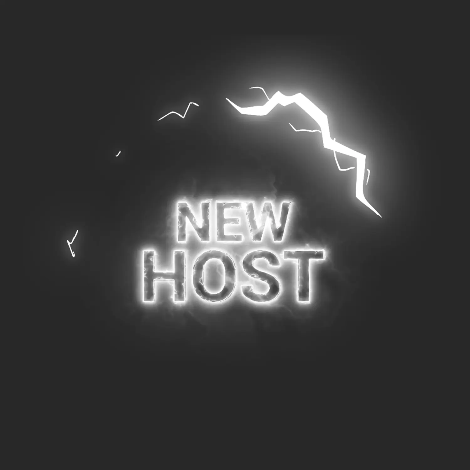 Neon Glow Full Screen Twitch Alerts - 6 Pack 3 New Host Full Screen Neon Glow Animated Stream Alert