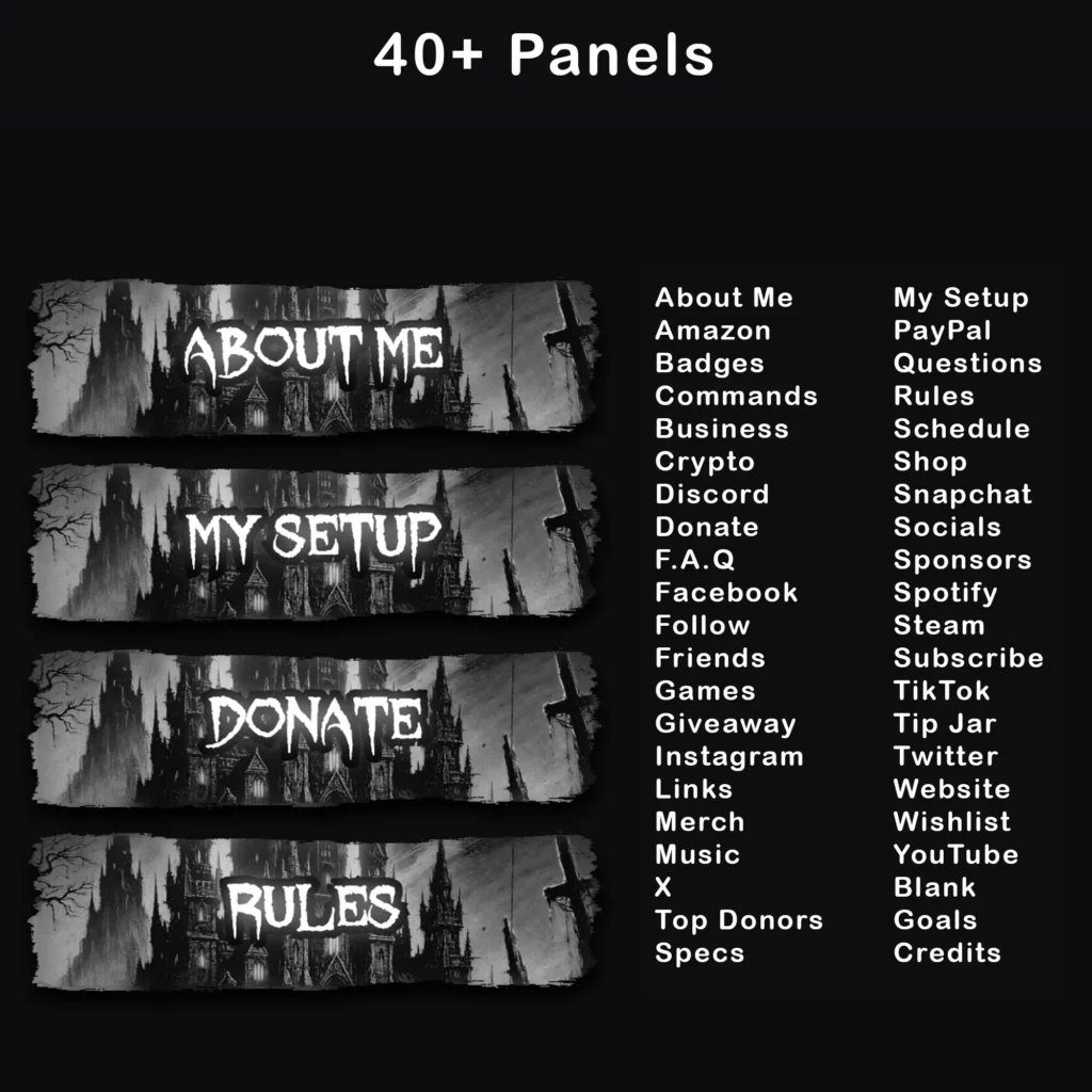 8 VelesDC - Stream Overlays