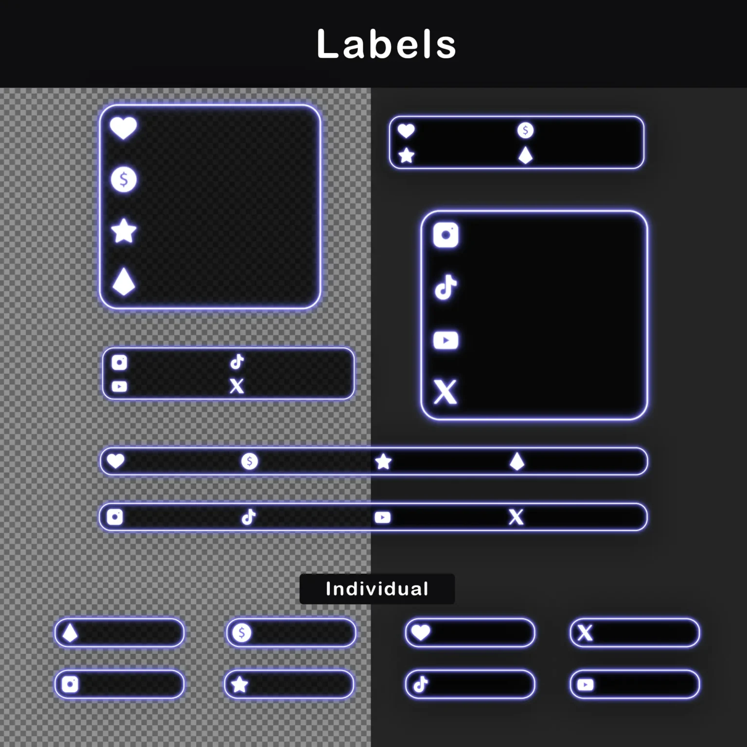 Stream Labels