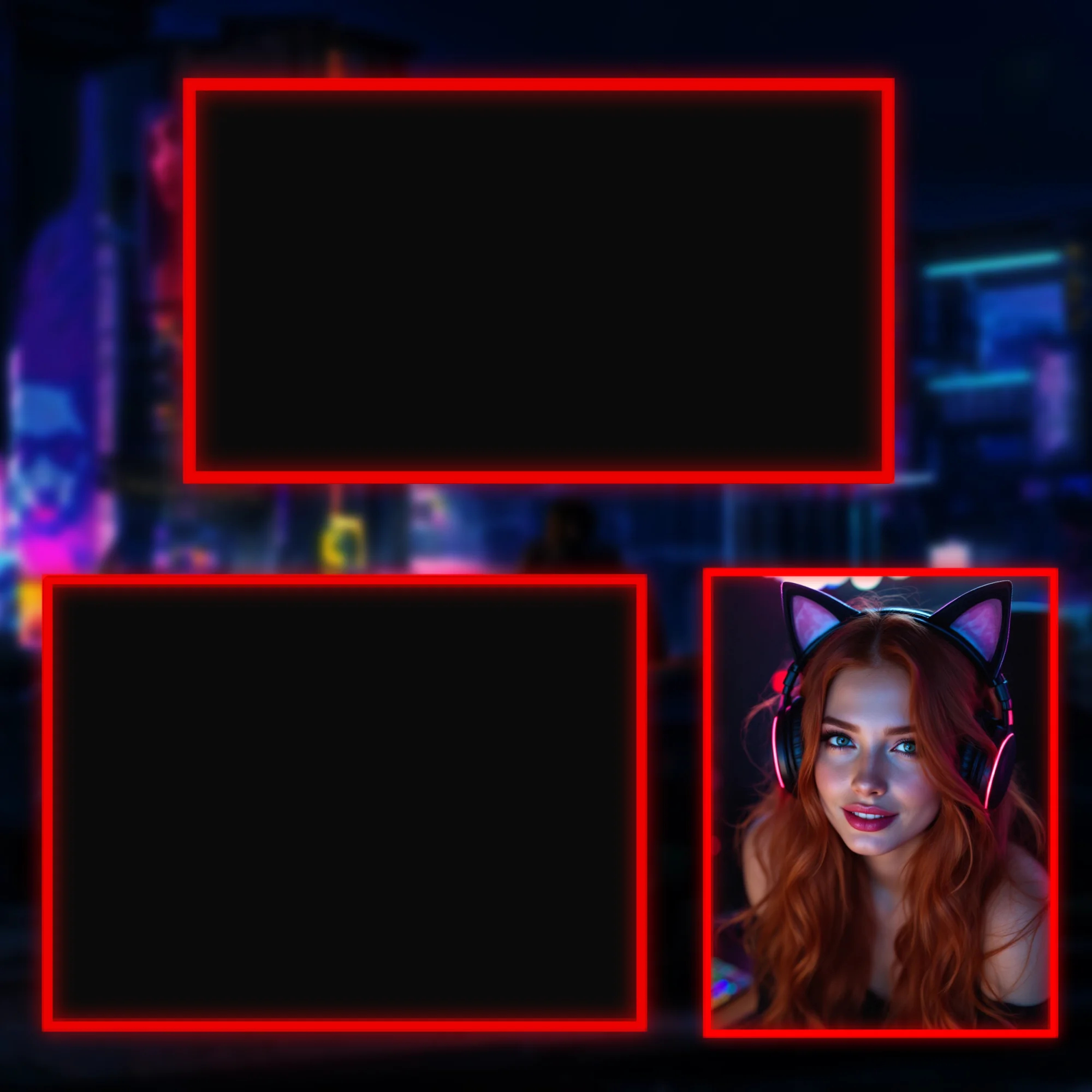 Twitch Overlay Pack - Animated 80s Retro Terminal CRT 13 Retro Stream Overlay Package – Animated 80s CRT Twitch Overlays for OBS, Streamlabs, Pixel PC Layout Pack