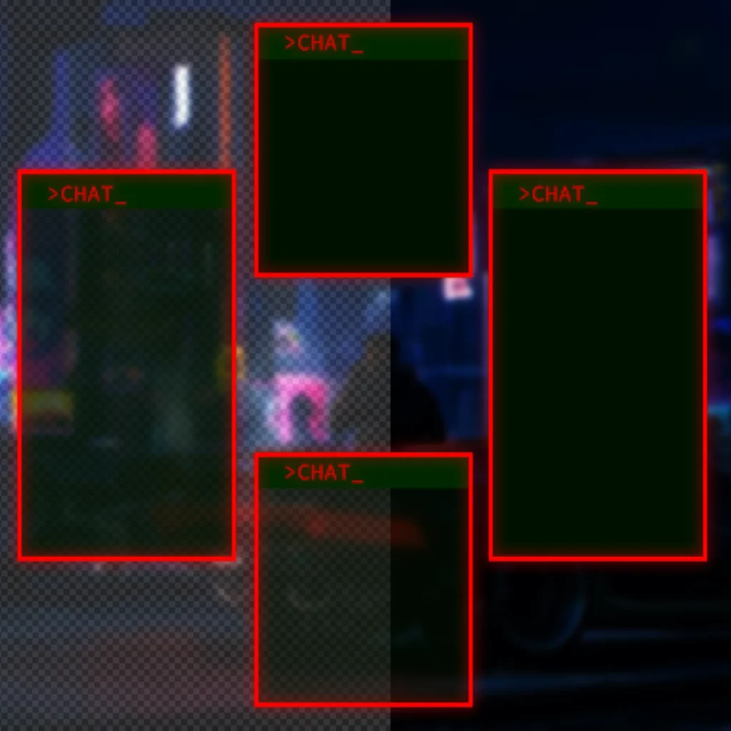 Twitch Overlay Pack - Animated 80s Retro Terminal CRT 16 Retro Stream Overlay Package – Animated 80s CRT Twitch Overlays for OBS, Streamlabs, Pixel PC Layout Pack