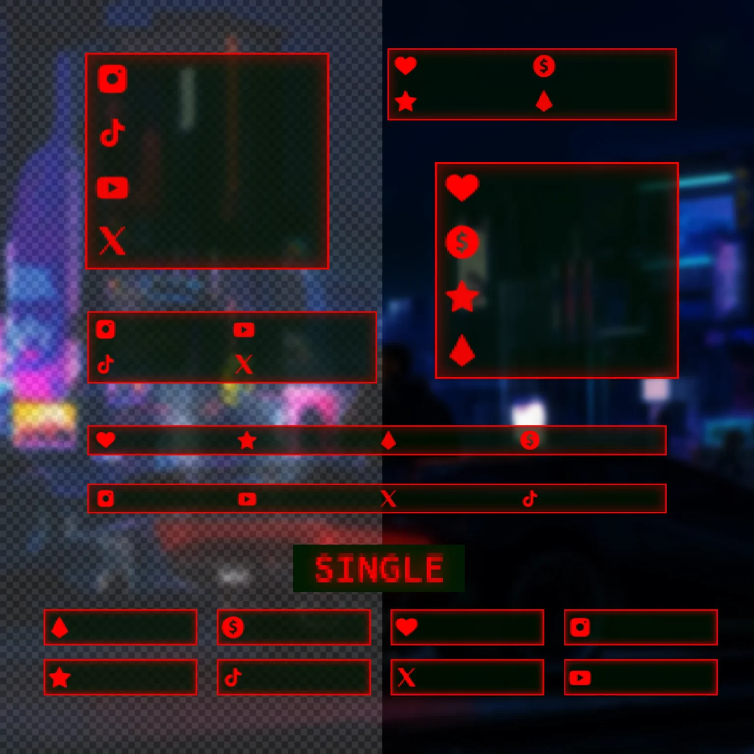 Twitch Overlay Pack - Animated 80s Retro Terminal CRT - Image 7