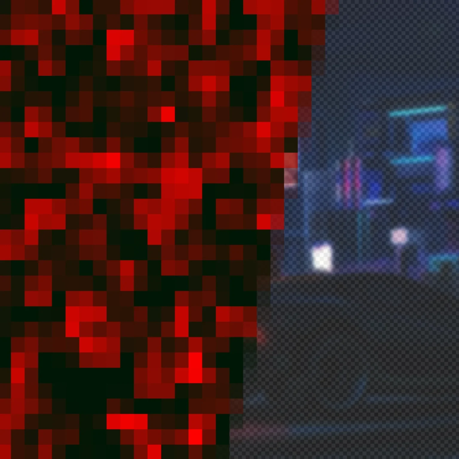 Retro Stream Overlay Package – Animated 80s CRT Twitch Overlays for OBS, Streamlabs, Pixel PC Layout Pack