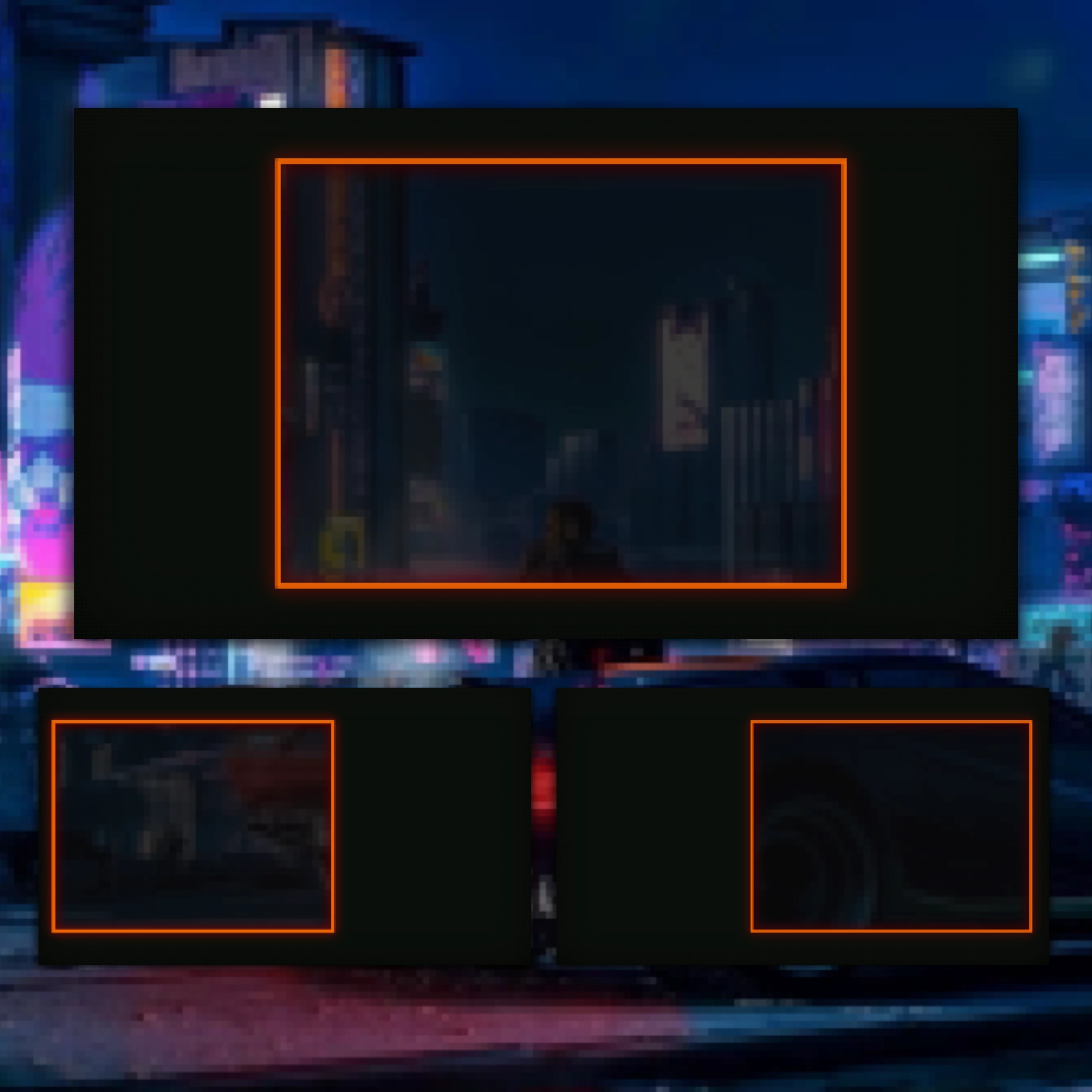 Retro Twitch Overlay Package - Animated 80s CRT Stream Overlays (OBS, Streamlabs) 12 Retro Twitch Overlay Package - Animated 80s CRT Stream Overlays (OBS, Streamlabs) - Image 12