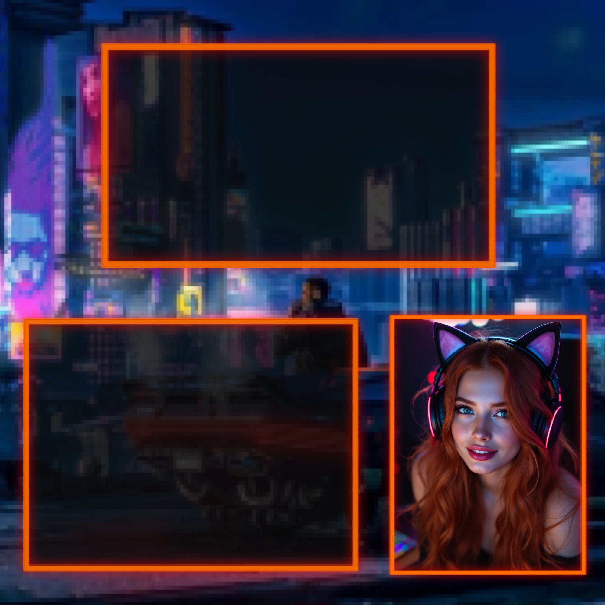 Retro Twitch Overlay Package - Animated 80s CRT Stream Overlays (OBS, Streamlabs) 5 Retro Twitch Overlay Package, Animated 80s CRT Stream Overlays for OBS, Streamlabs, Pixel PC Layout Pack