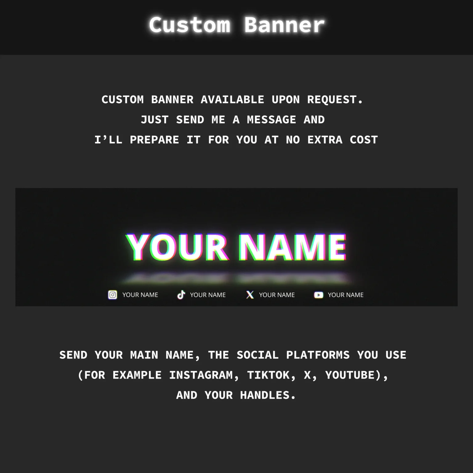 Twitch Overlay Pack - Animated Dark Grunge Minimalist 11 Twitch Overlay Pack - Animated Dark Grunge Minimalist - Image 11