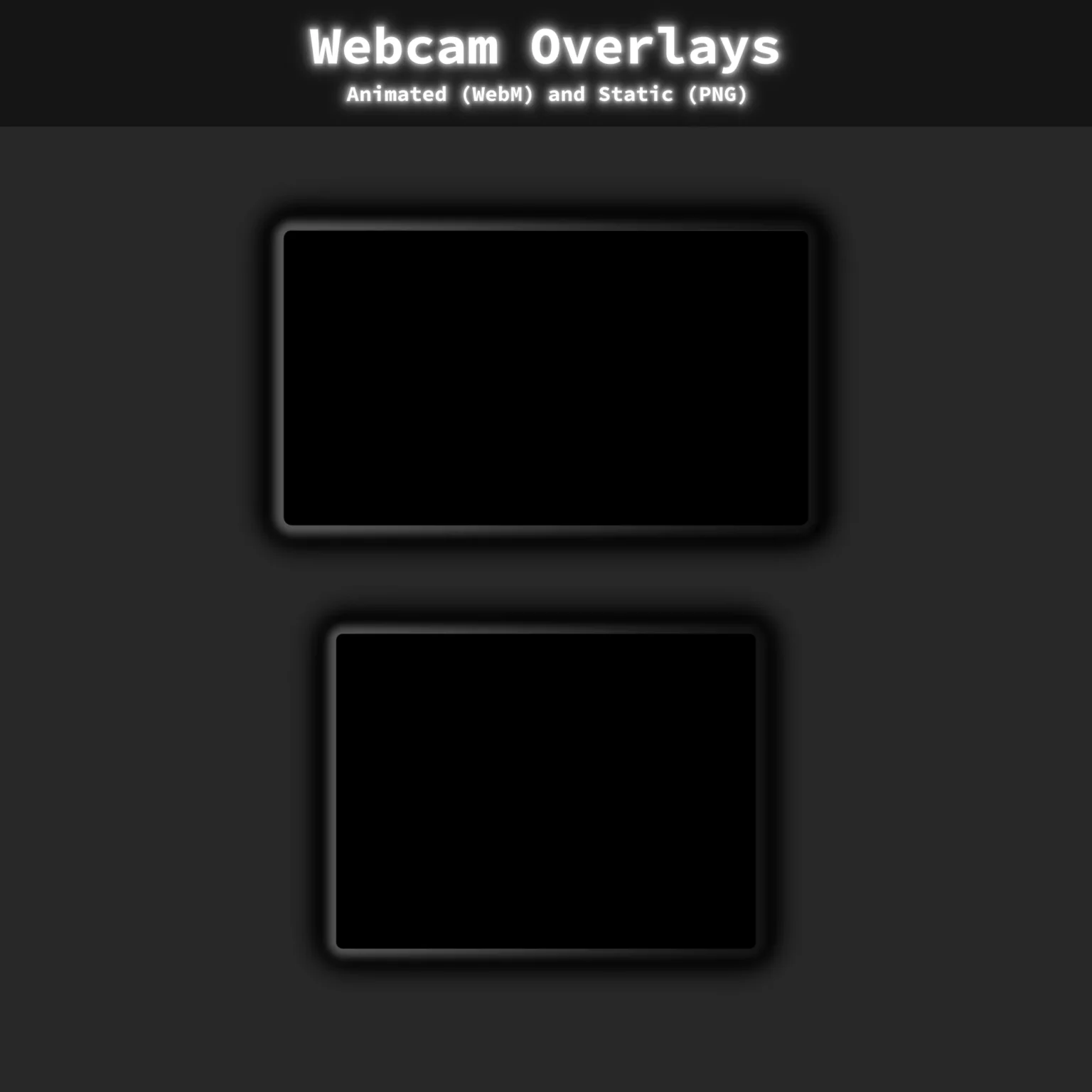 Twitch Overlay Pack - Animated Dark Grunge Minimalist 5 Twitch Overlay Pack - Animated Dark Grunge Minimalist - Image 5